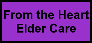 Logo of From the Heart Elder Care, , Vernon, NJ