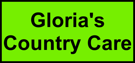 Logo of Gloria's Country Care, Assisted Living, Woodland, CA