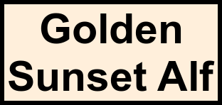 Logo of Golden Sunset Alf, , New Port Richey, FL