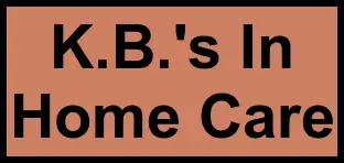 Logo of K.B.'s In Home Care, , Tallahassee, FL