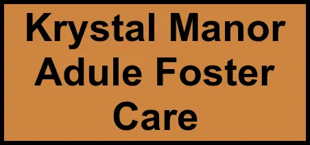 Logo of Krystal Manor Adule Foster Care, Assisted Living, Scottville, MI