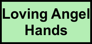 Logo of Loving Angel Hands, , Saint Petersburg, FL