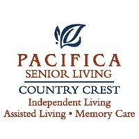 Logo of Pacifica Senior Living Country Crest, Assisted Living, Oroville, CA
