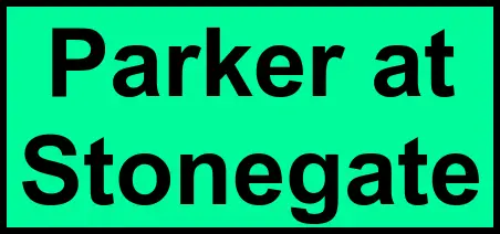 Logo of Parker at Stonegate, Assisted Living, Highland Park, NJ