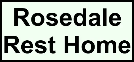 Logo of Rosedale Rest Home, Assisted Living, Owensboro, KY