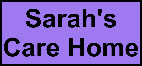 Logo of Sarah's Care Home, Assisted Living, Lancaster, CA