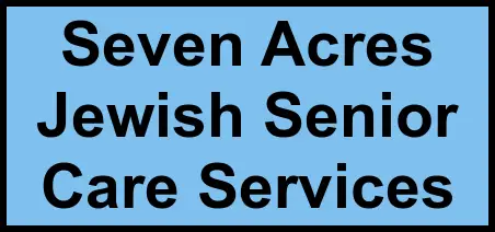 Logo of Seven Acres Jewish Senior Care Services, Assisted Living, Houston, TX