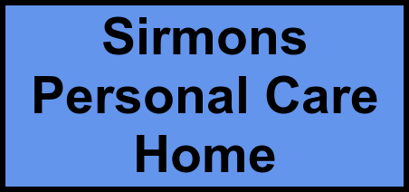 Logo of Sirmons Personal Care Home, Assisted Living, Lakeland, GA