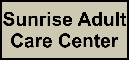 Logo of Sunrise Adult Care Center, Assisted Living, Mesa, AZ
