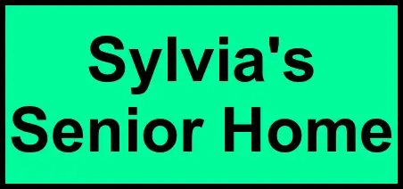 Logo of Sylvia's Senior Home, Assisted Living, Miami, FL