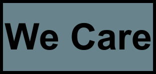 Logo of We Care, , Saint Petersburg, FL