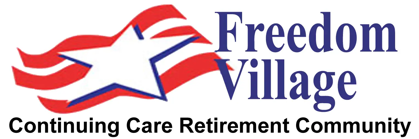 Logo of Freedom Village, Assisted Living, Nursing Home, Independent Living, CCRC, Lake Forest, CA