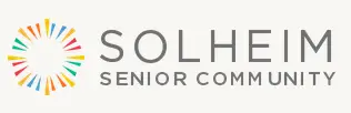 Logo of Solheim Senior Community, Assisted Living, Nursing Home, Independent Living, CCRC, Los Angeles, CA
