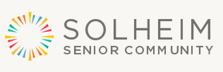 Logo of Solheim Senior Community, Assisted Living, Nursing Home, Independent Living, CCRC, Los Angeles, CA