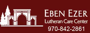 Logo of Eben Ezer Lutheran Care Center, Assisted Living, Nursing Home, Independent Living, CCRC, Brush, CO