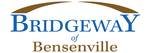 Logo of Bridgeway Senior Living Community, Assisted Living, Nursing Home, Independent Living, CCRC, Bensenville, IL