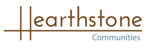 Logo of Hearthstone, Assisted Living, Nursing Home, Independent Living, CCRC, Woodstock, IL
