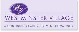 Logo of Westminster Village, Assisted Living, Nursing Home, Independent Living, CCRC, Bloomington, IL