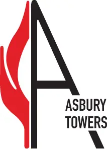 Logo of Asbury Towers, Assisted Living, Nursing Home, Independent Living, CCRC, Greencastle, IN