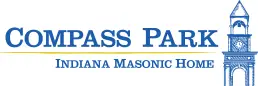 Logo of Compass Park, Assisted Living, Nursing Home, Independent Living, CCRC, Franklin, IN