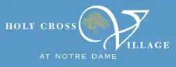Logo of Holy Cross Village, Assisted Living, Nursing Home, Independent Living, CCRC, Notre Dame, IN