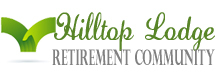 Logo of Hilltop Lodge Retirement Community, Assisted Living, Nursing Home, Independent Living, CCRC, Beloit, KS