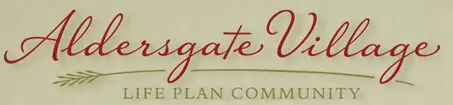 Logo of Aldersgate Village, Assisted Living, Nursing Home, Independent Living, CCRC, Topeka, KS