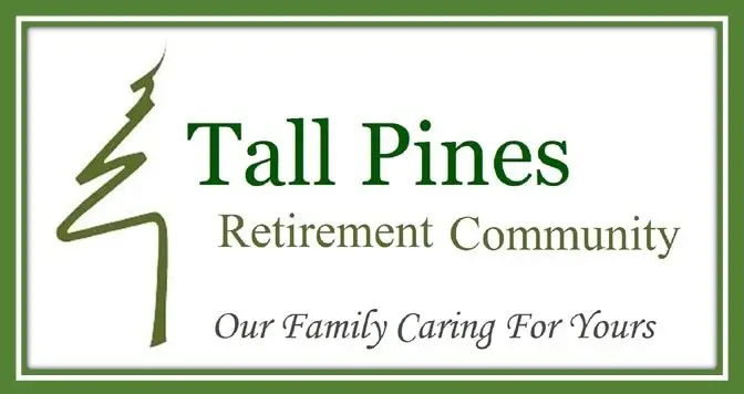 Logo of Tall Pines Retirement Community, Assisted Living, Nursing Home, Independent Living, CCRC, Belfast, ME