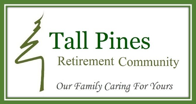 Logo of Tall Pines Retirement Community, Assisted Living, Nursing Home, Independent Living, CCRC, Belfast, ME