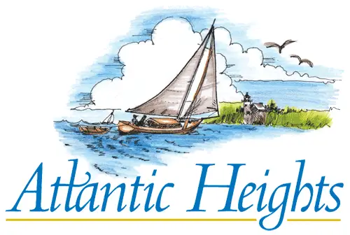 Logo of Atlantic Heights Community, Assisted Living, Nursing Home, Independent Living, CCRC, Saco, ME