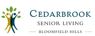 Logo of Cedarbrook of Bloomfield Hills, Assisted Living, Nursing Home, Independent Living, CCRC, Bloomfield Hills, MI