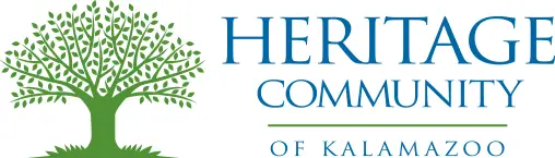 Logo of Heritage Community, Assisted Living, Nursing Home, Independent Living, CCRC, Kalamazoo, MI