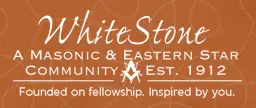 Logo of WhiteStone, Assisted Living, Nursing Home, Independent Living, CCRC, Greensboro, NC