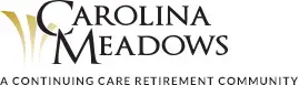 Logo of Carolina Meadows, Assisted Living, Nursing Home, Independent Living, CCRC, Chapel Hill, NC