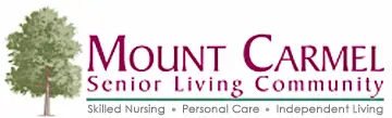 Logo of Mount Carmel Senior Living Community, Assisted Living, Nursing Home, Independent Living, CCRC, Mount Carmel, PA