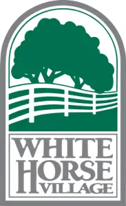 Logo of White Horse Village, Assisted Living, Nursing Home, Independent Living, CCRC, Newtown Square, PA