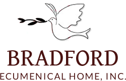 Logo of Bradford Ecumenical Home, Assisted Living, Nursing Home, Independent Living, CCRC, Bradford, PA