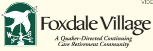 Logo of Foxdale Village, Assisted Living, Nursing Home, Independent Living, CCRC, State College, PA