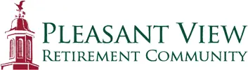 Logo of Pleasant View Retirement Community, Assisted Living, Nursing Home, Independent Living, CCRC, Manheim, PA