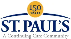 Logo of St. Paul's Senior Living Community, Assisted Living, Nursing Home, Independent Living, CCRC, Greenville, PA