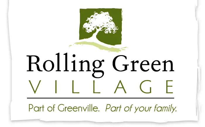 Logo of Rolling Green Village, Assisted Living, Nursing Home, Independent Living, CCRC, Greenville, SC