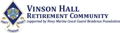 Logo of Vinson Hall Retirement Community, Assisted Living, Nursing Home, Independent Living, CCRC, Mclean, VA