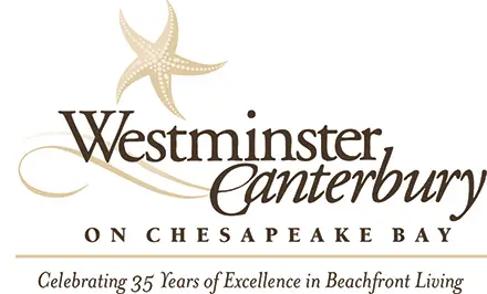 Logo of Westminster Canterbury on Chesapeake Bay, Assisted Living, Nursing Home, Independent Living, CCRC, Virginia Beach, VA