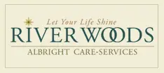 Logo of River Woods, Assisted Living, Nursing Home, Independent Living, CCRC, Lewisburg, PA
