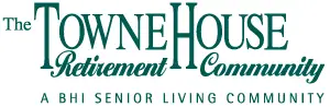 Logo of The Towne House Retirement Community, Assisted Living, Nursing Home, Independent Living, CCRC, Fort Wayne, IN