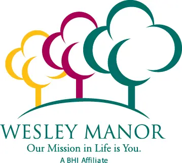 Logo of Wesley Manor, Assisted Living, Nursing Home, Independent Living, CCRC, Frankfort, IN
