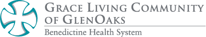 Logo of Glen Oaks Senior Living Campus, Assisted Living, Nursing Home, Independent Living, CCRC, New London, MN