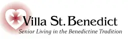 Logo of Villa St. Benedict, Assisted Living, Nursing Home, Independent Living, CCRC, Lisle, IL