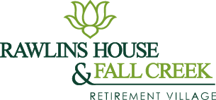 Logo of Rawlins House Fall Creek Retirement Village, Assisted Living, Nursing Home, Independent Living, CCRC, Pendleton, IN