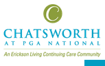 Logo of Chatsworth, Assisted Living, Nursing Home, Independent Living, CCRC, Palm Beach Gardens, FL